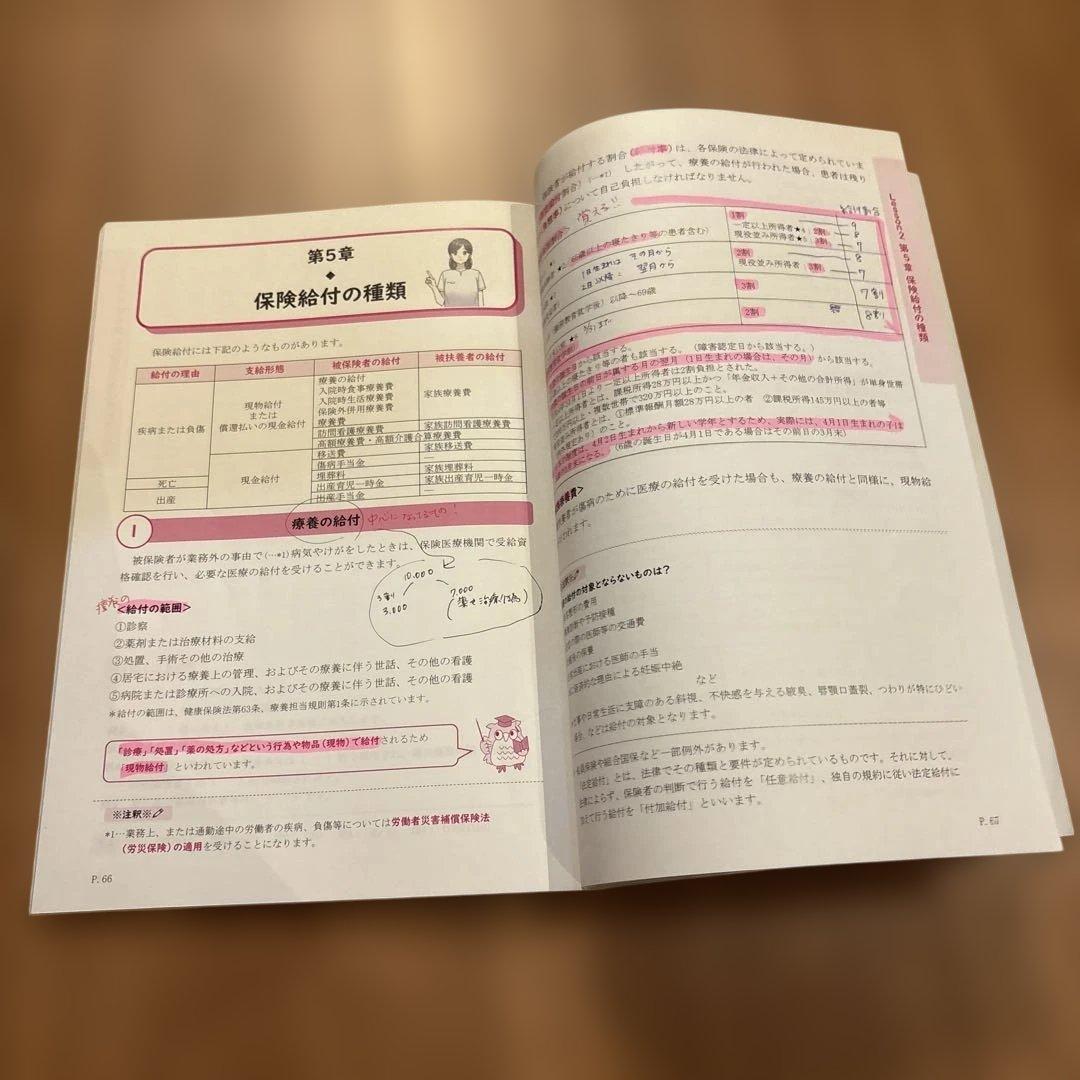 【2024-25年版】ヒューマンアカデミー　医療事務講座　一式