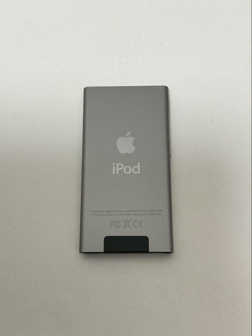 Apple iPod nano 第7世代　16GB ブラック