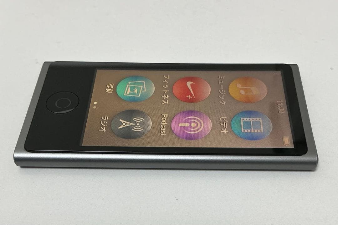 Apple iPod nano 第7世代　16GB ブラック