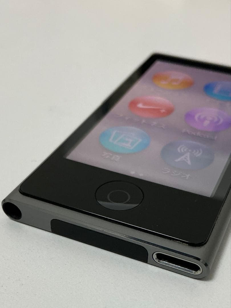 Apple iPod nano 第7世代　16GB ブラック
