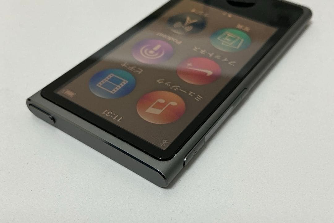 Apple iPod nano 第7世代　16GB ブラック