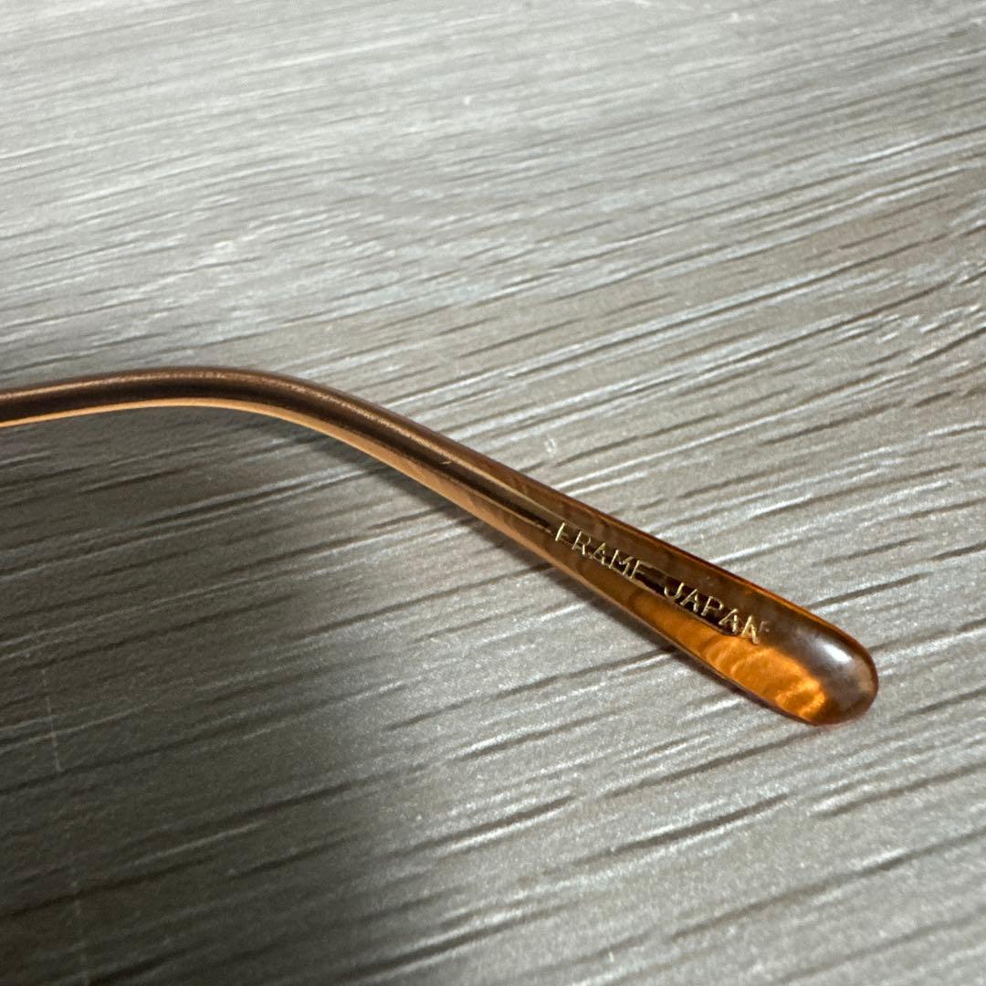 【レア物】OLIVER PEOPLES MP-2 90s ヴィンテージ RBR
