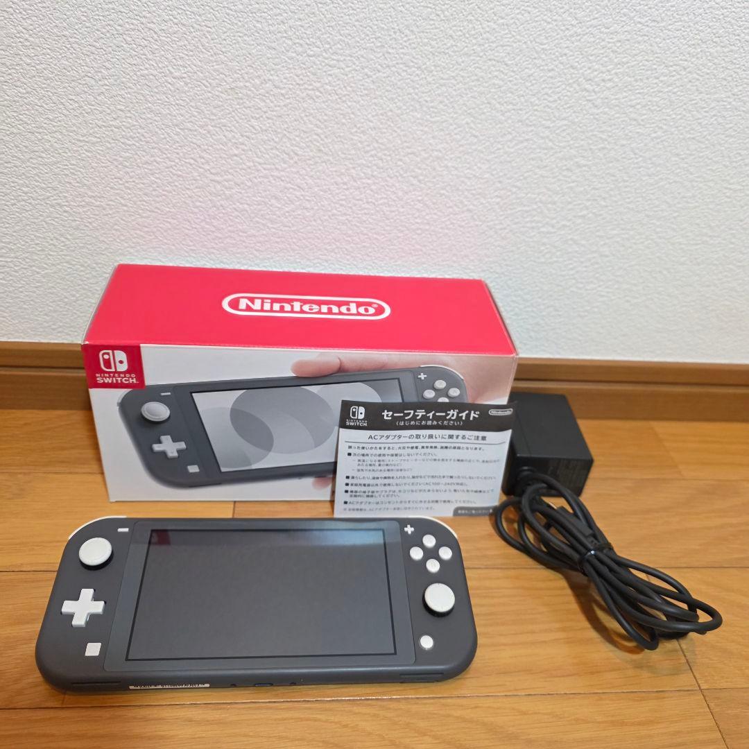 【美品】Nintendo Switch Lite 完品 スイッチ ライト