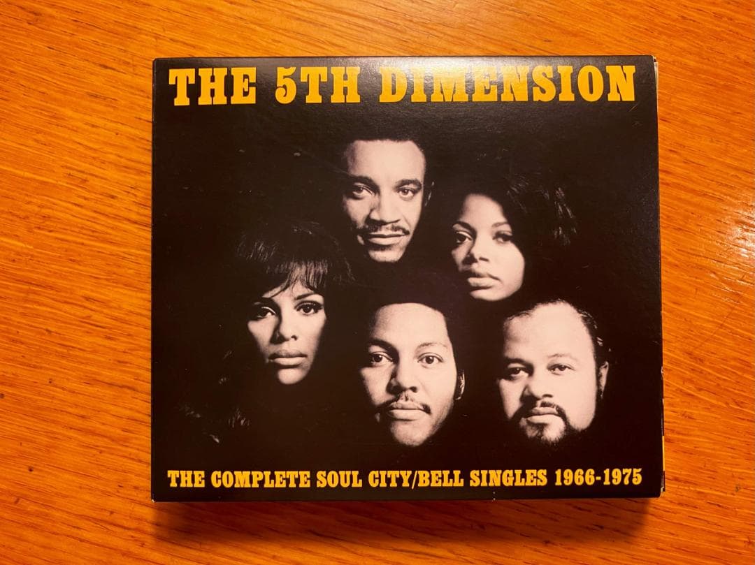 洋楽 5TH DIMENSION THE COMPLETE SINGLES 66-75
