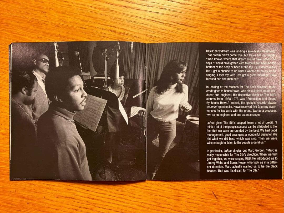 洋楽 5TH DIMENSION THE COMPLETE SINGLES 66-75