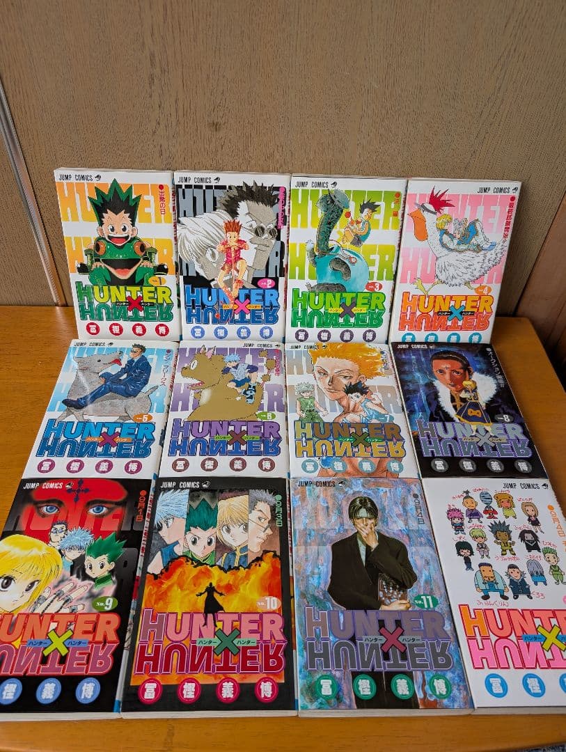 ハンターハンター 1〜38巻既刊全巻 ➕ 映画特典非売品0巻 ➕関連本2冊