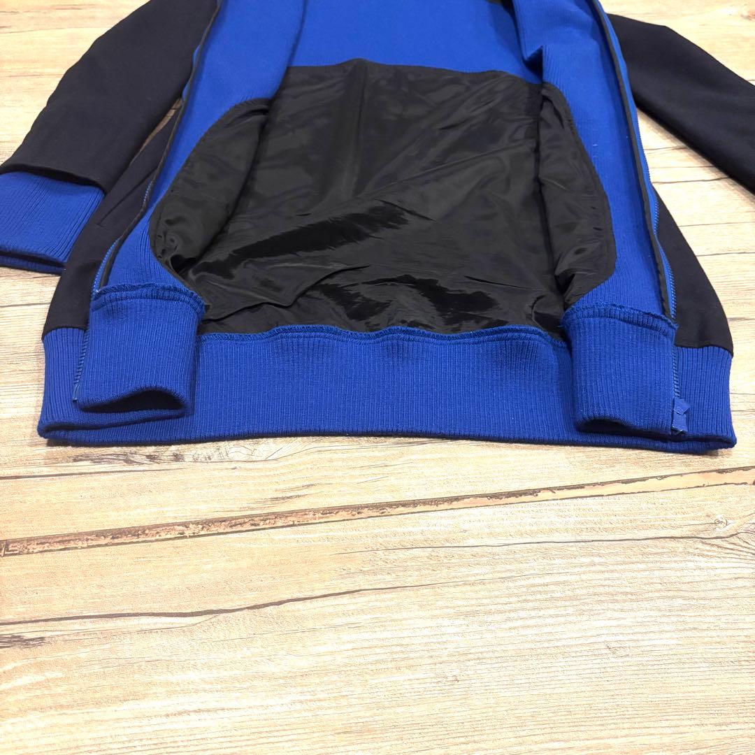 【極美品】Y-3×adidas ニットワンピース ヨウジヤマモト 青 ミニ丈