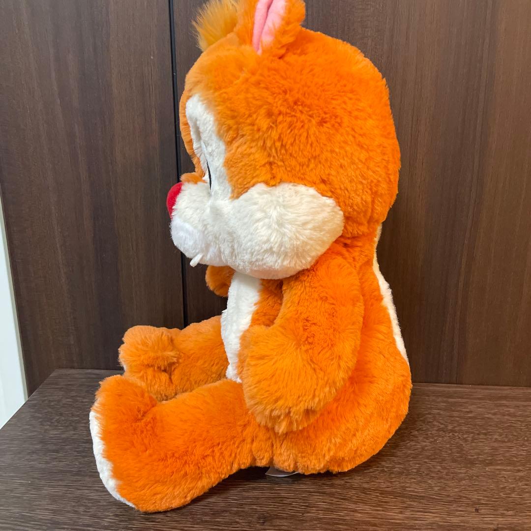 ディズニーリゾート　フラッフィープラッシー　デール　ぬいぐるみ