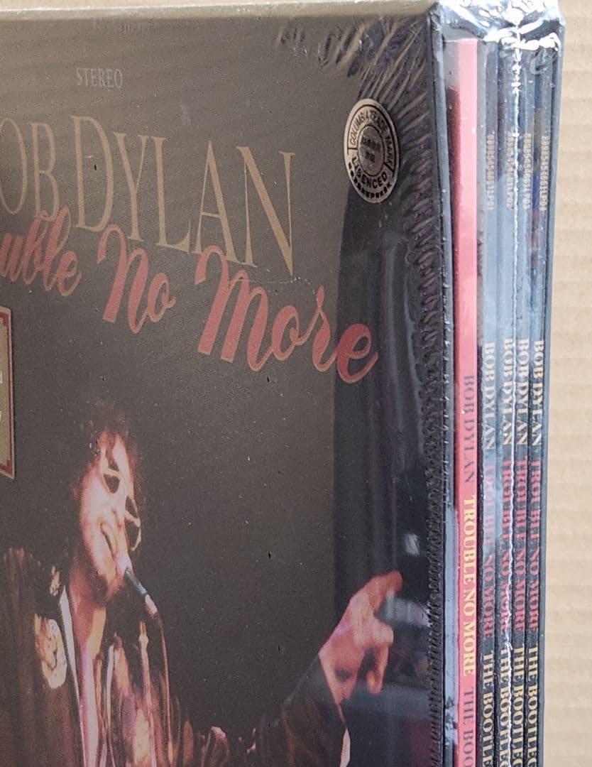 未開封 Bob Dylan Trouble No More 4LPセット