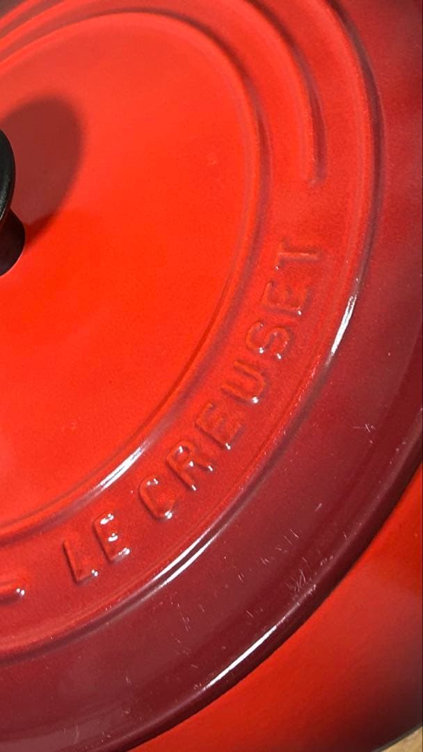 ル・クルーゼ❤︎LE CREUSET❤︎22cm両手鍋❤︎ココットロンド❤︎ 未使用♪
