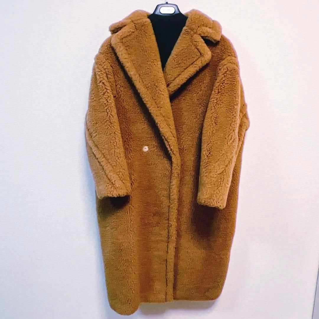 Max Mara テディベア　アイコンコート　キャメル希少XS