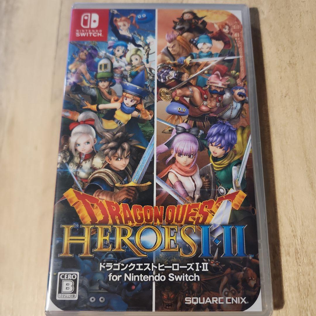新品未開封品 ドラゴンクエストヒーローズI・II Switch
