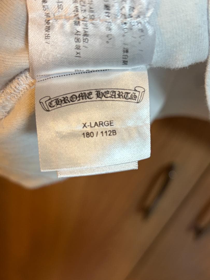 Chrome Hearts Tシャツ ラグラン XL ブラック クロムハーツ