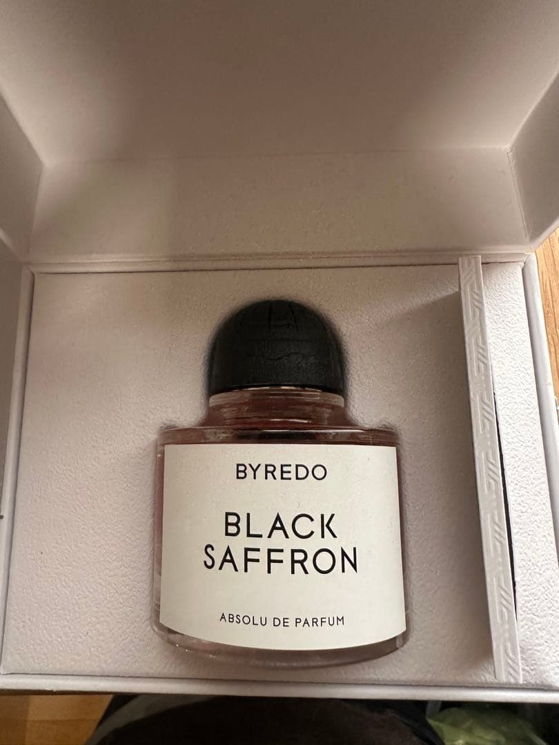 わ*ん様 BYREDO BLACK SAFFRON アブソリュ ドゥ パルファン