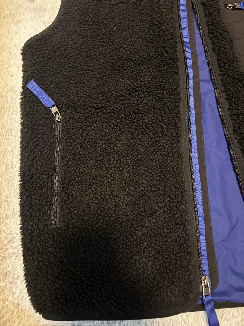 パタゴニア　レトロX ベスト　ブラック　2025年モデル　 Mサイズ