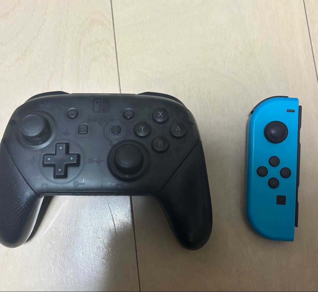Nintendo Switch 本体　プロコン　Joy-Con