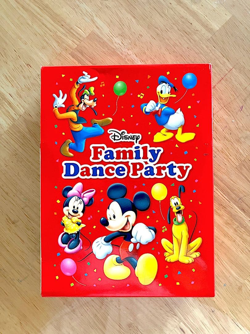 DWE Disney Family Dance Party DVDセット