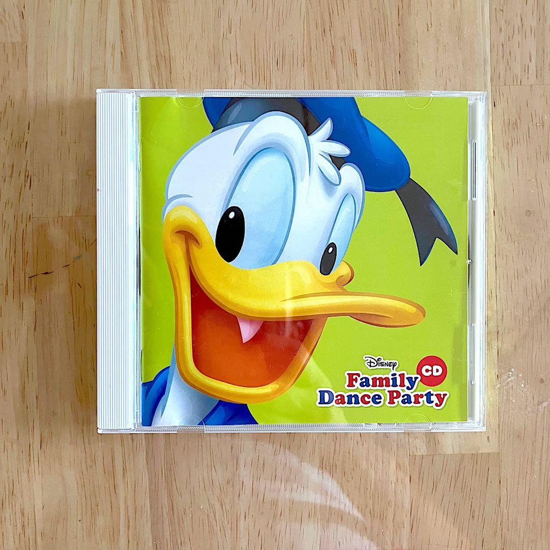 DWE Disney Family Dance Party DVDセット