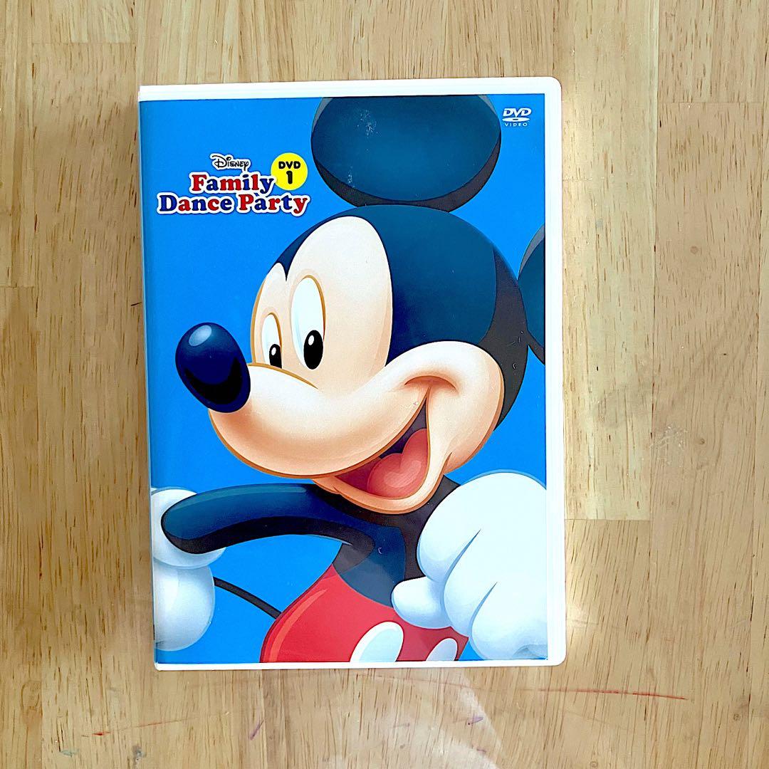 DWE Disney Family Dance Party DVDセット