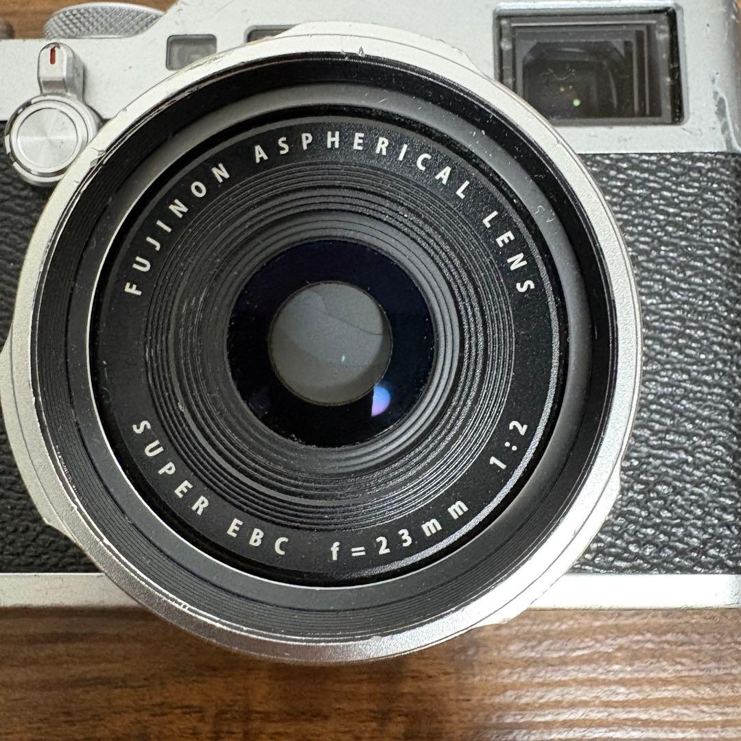 【ジャンク品】FUJIFILM X100F コンデジ 動作未確認