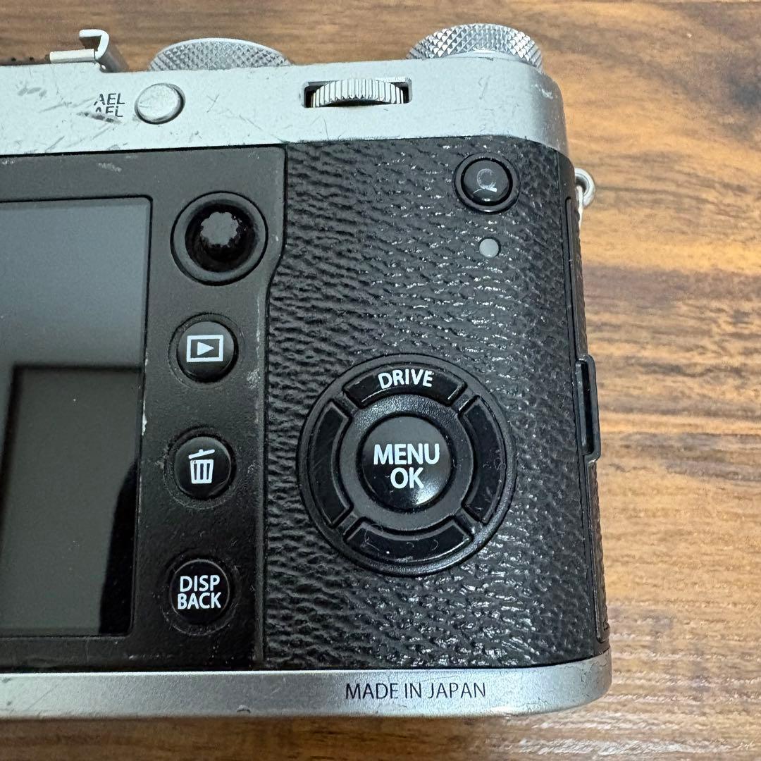 【ジャンク品】FUJIFILM X100F コンデジ 動作未確認