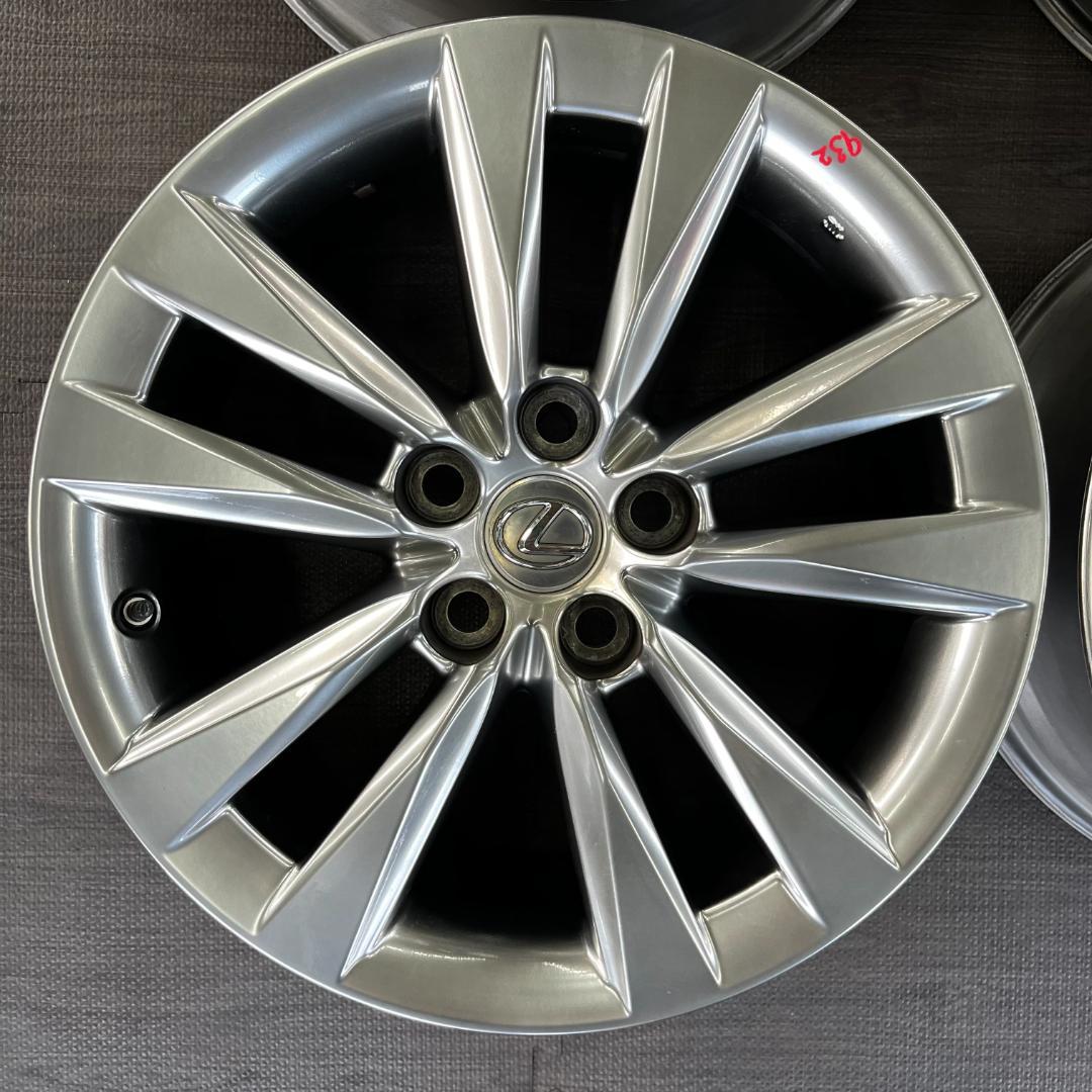 [美品] 純正LS600h 5x120 7.5 18インチ