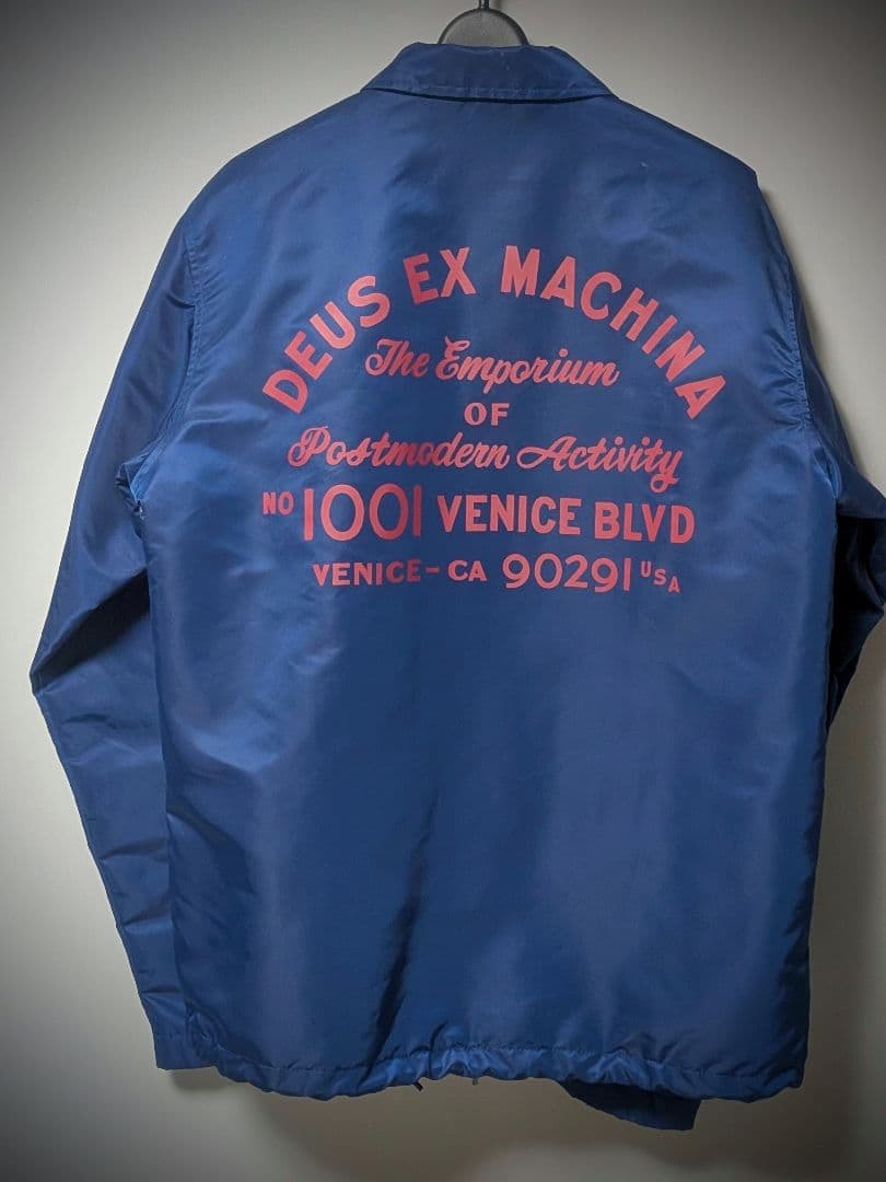 【大セール】DEUS EX MACHINA コーチジャケットSIZE:M