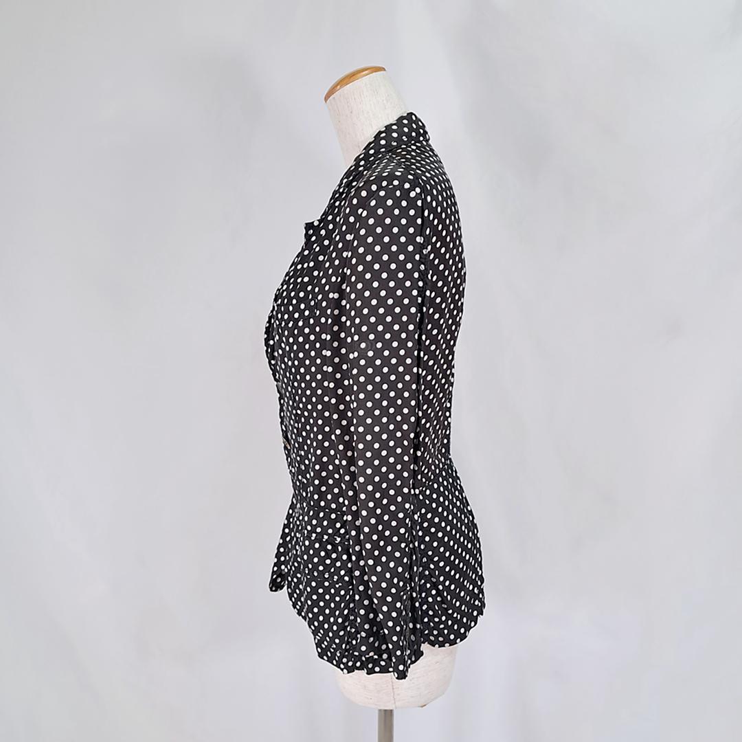 キュプラドットジャケット/tricot COMME des GARCONS/古着