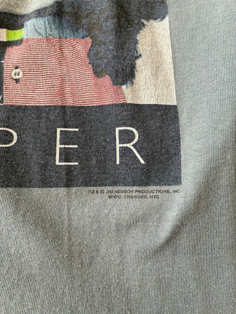 ね*だ様 カーミット パロディ90s vintage USA製 tシャツ