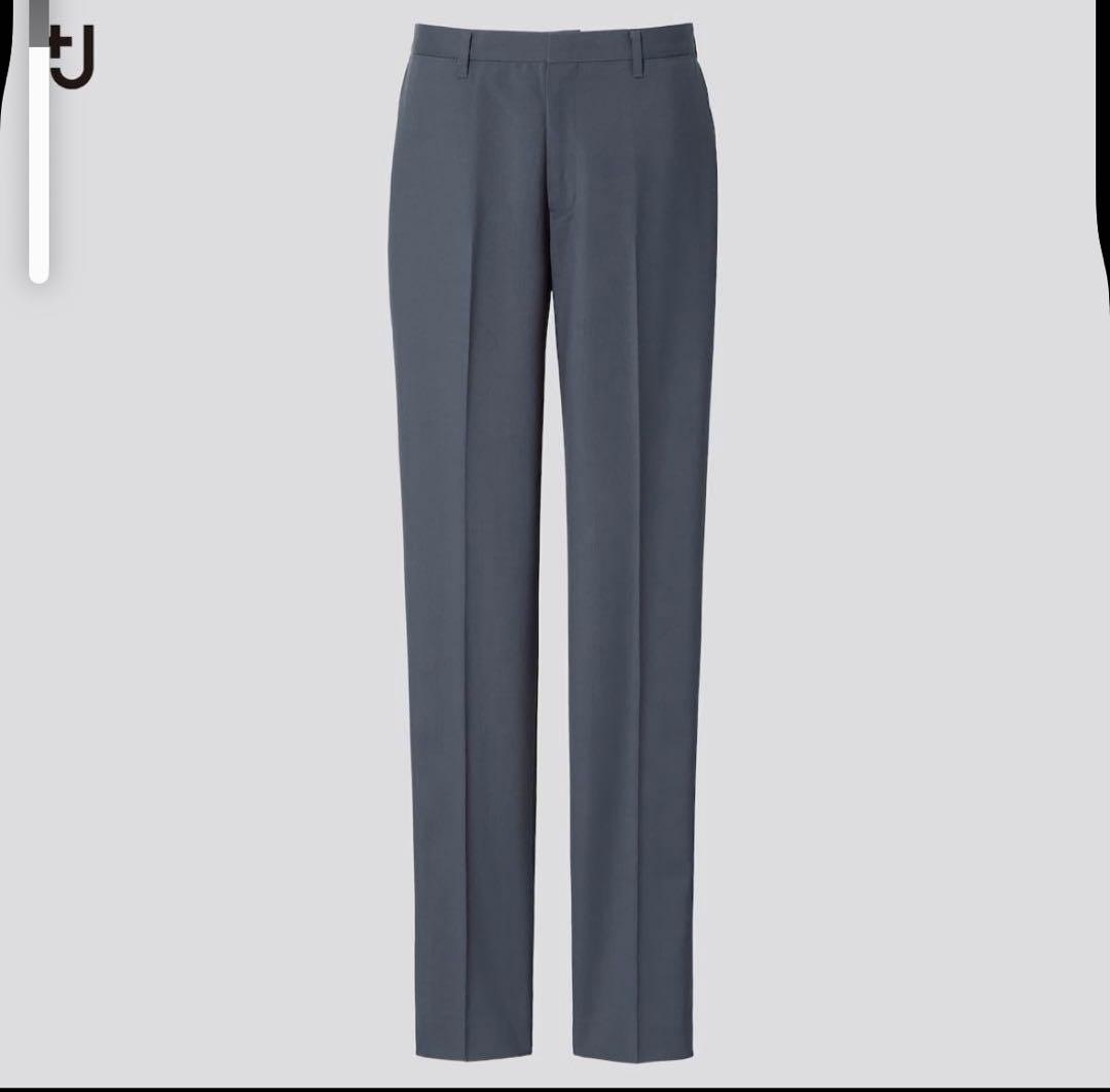 【美品】UNIQLO +J ウールブレンドジャケット スリムフィットパンツ