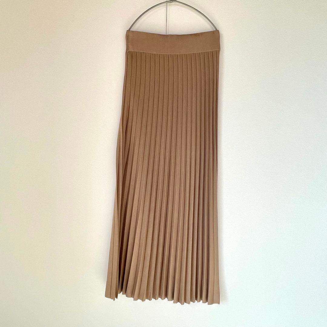 美品⭐︎Deuxieme Classe beauty pleated スカート36