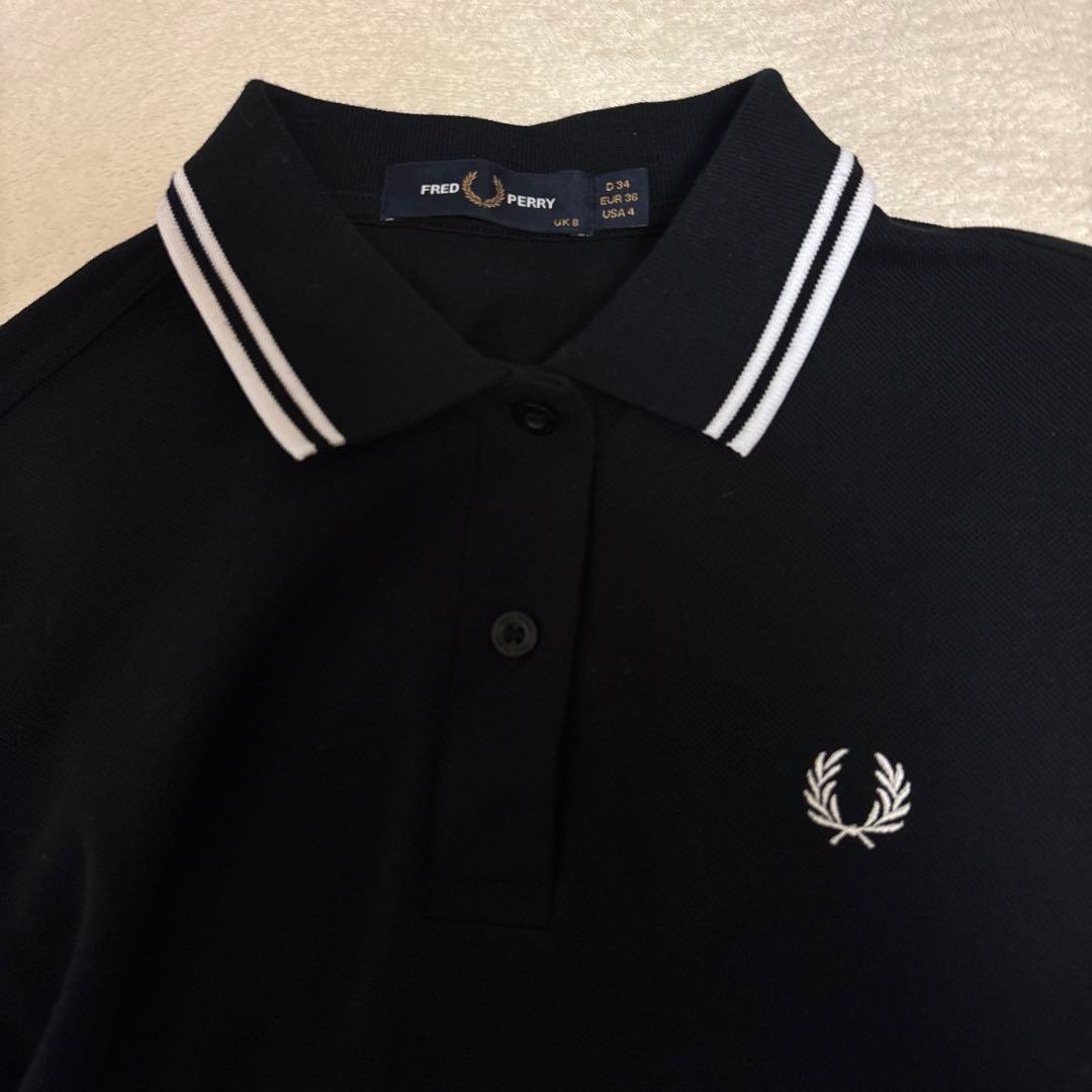 フレッドペリー ポロシャツ レディース FRED PERRY