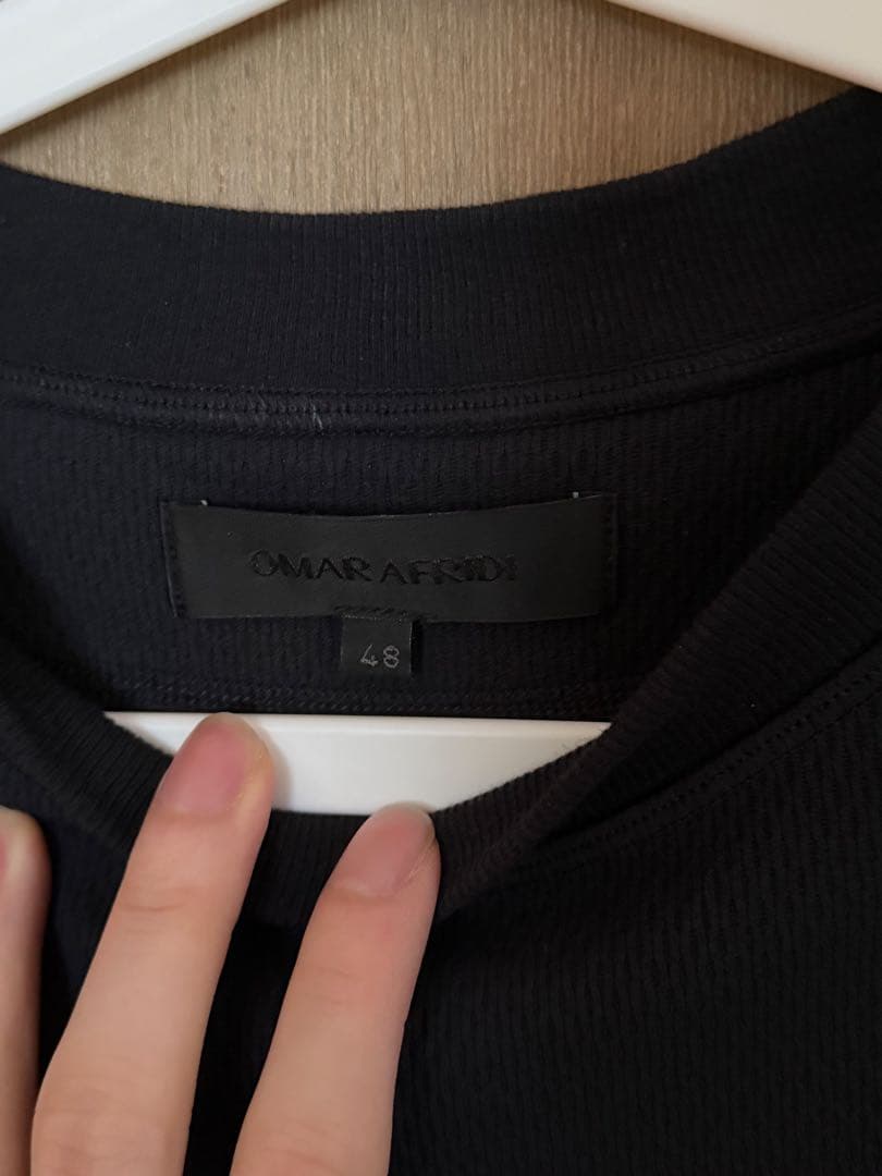 トップス omar afridi 25aw Thermal