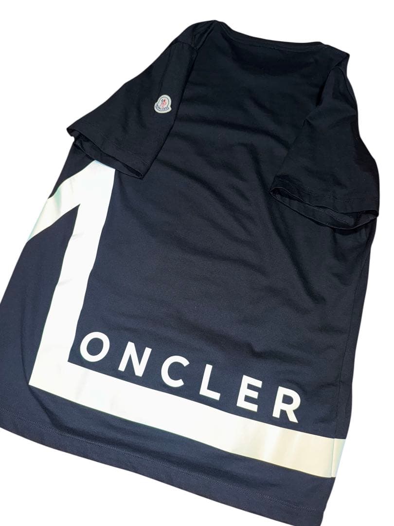 Moncler ジグザググラフィック Tシャツ