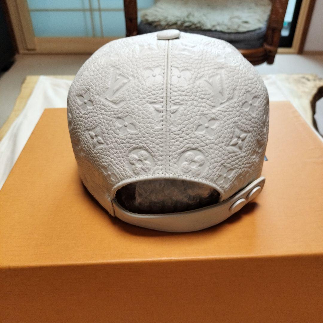 LOUIS VUITTON MP2321 モノグラムアンプラント キャスケット