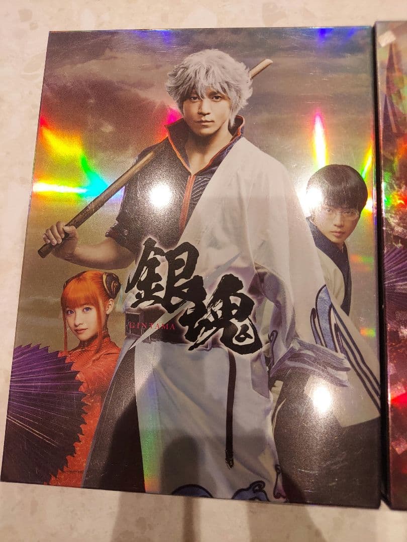 銀魂・銀魂2 DVDセット