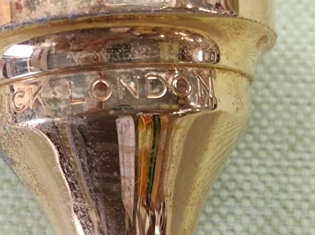 都《DDNAN》トランペット　マウスピース　DENIS　WICK3　LONDON