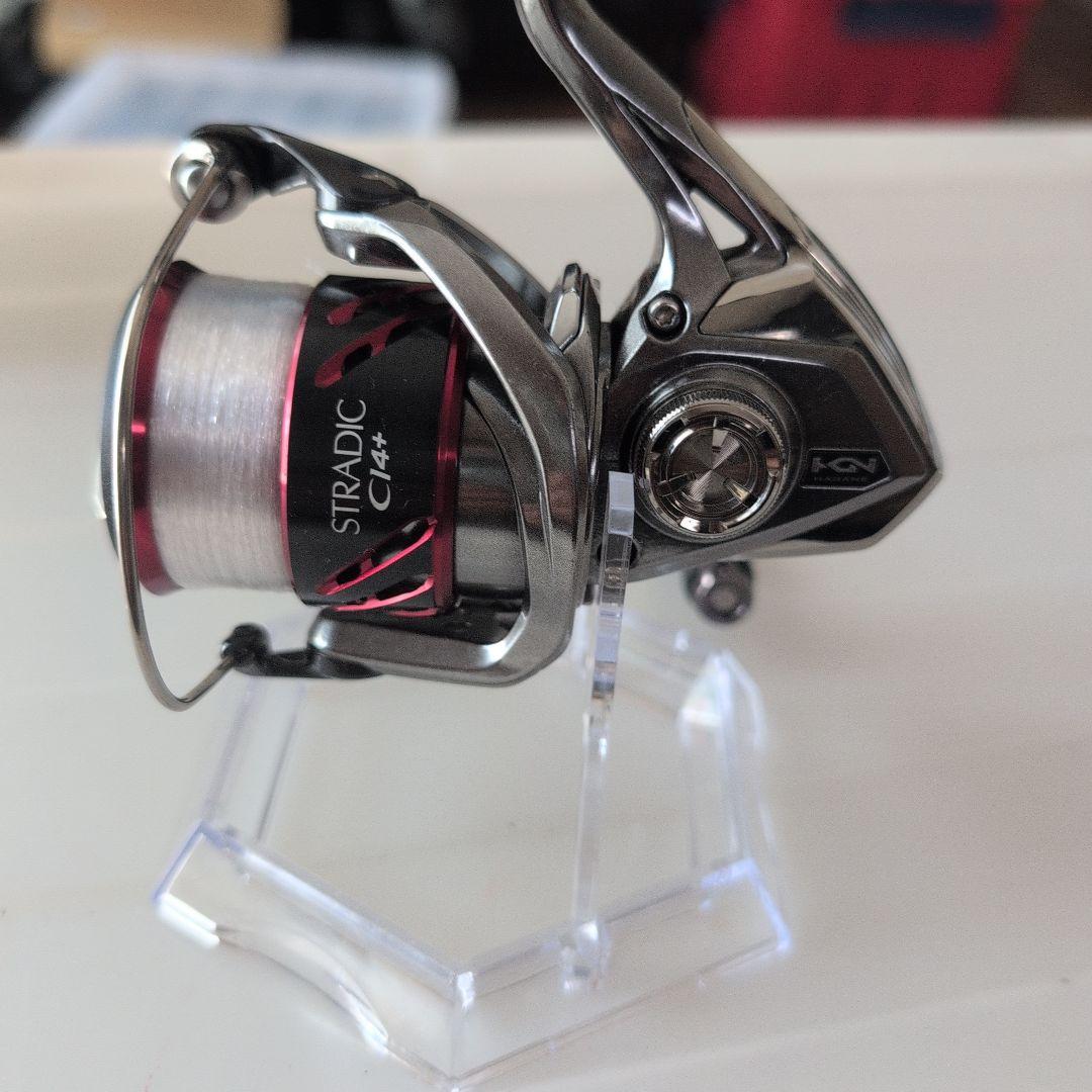 【美品】SHIMANO STRADIC CI4+ 2500S スピニングリール