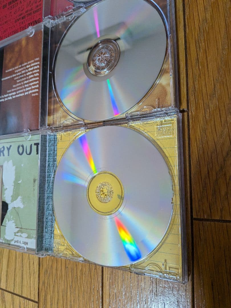 FUGAZI/マイナースレット CD10枚セット