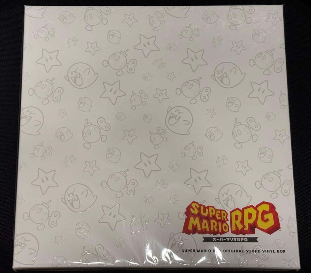 未開封 スーパーマリオRPG Original Sound Vinyl Box