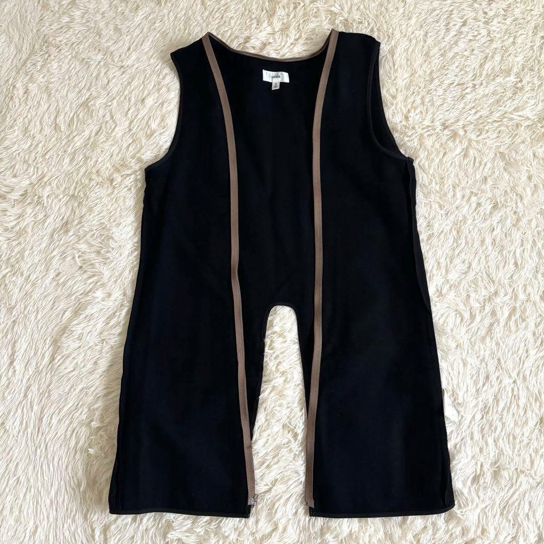 ハイク トレンチコート ロング ベルト ライナー 2way コットン ベージュ