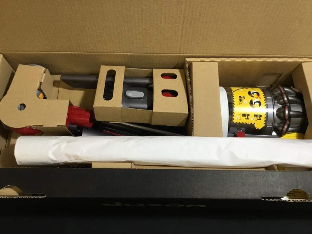 新品未使用 Dyson Cyclone V10 MOTORHEAD