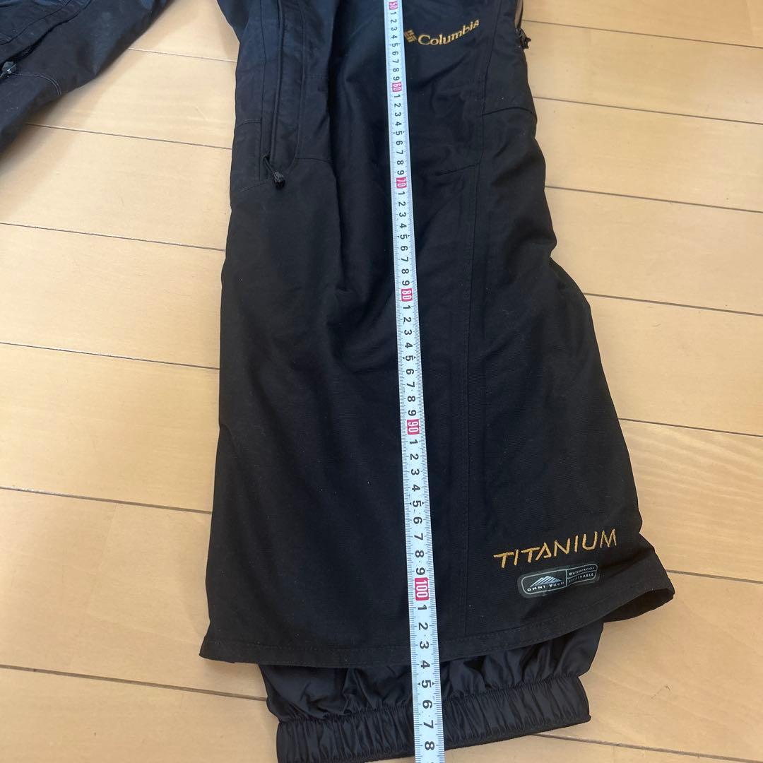 Columbia TITANIUM スキー　スノーボード　ウェア Lサイズ