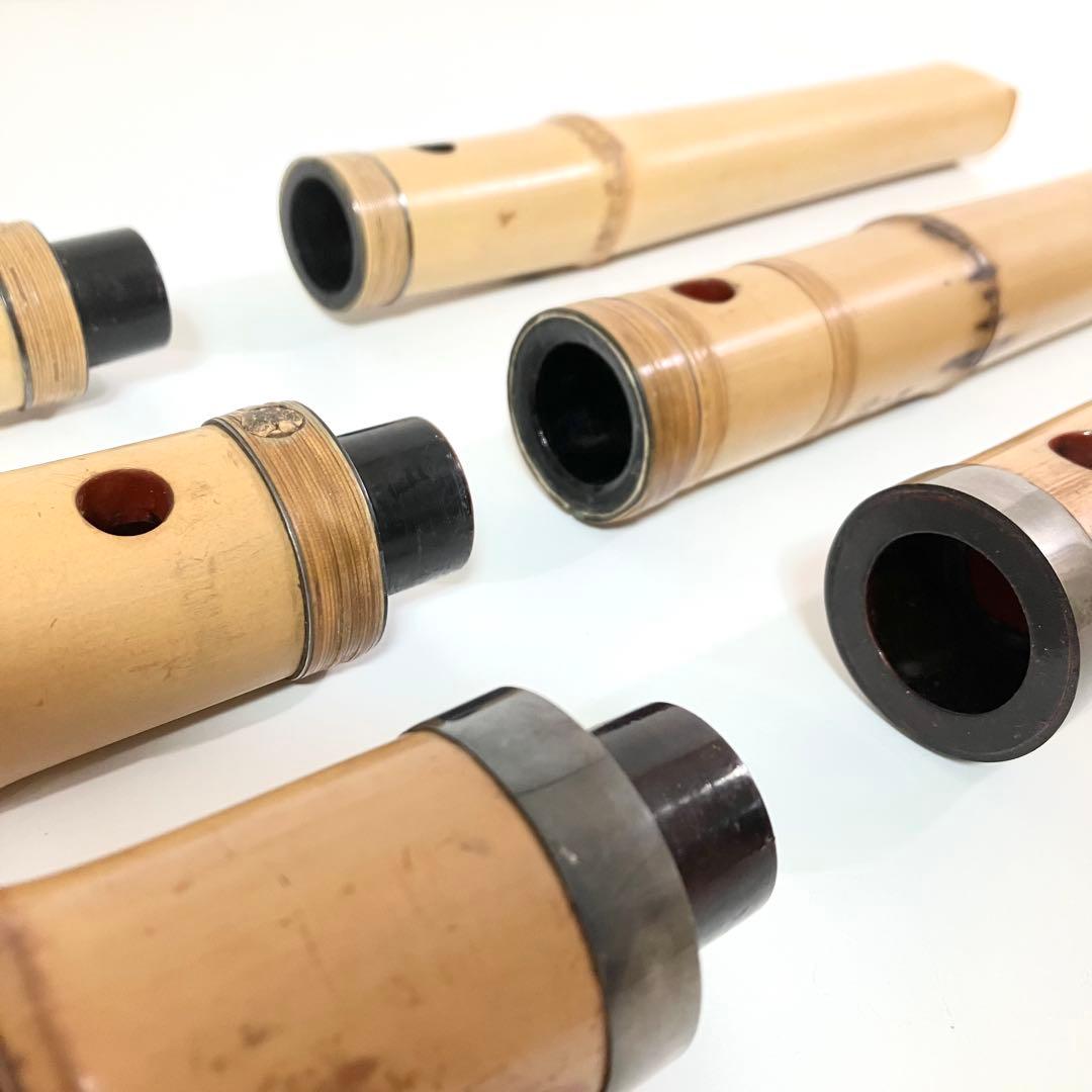 尺八　和楽器