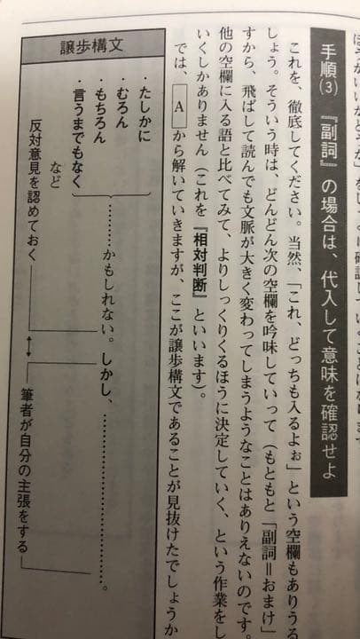 国語現代文空欄補充問題混乱7【船口明】