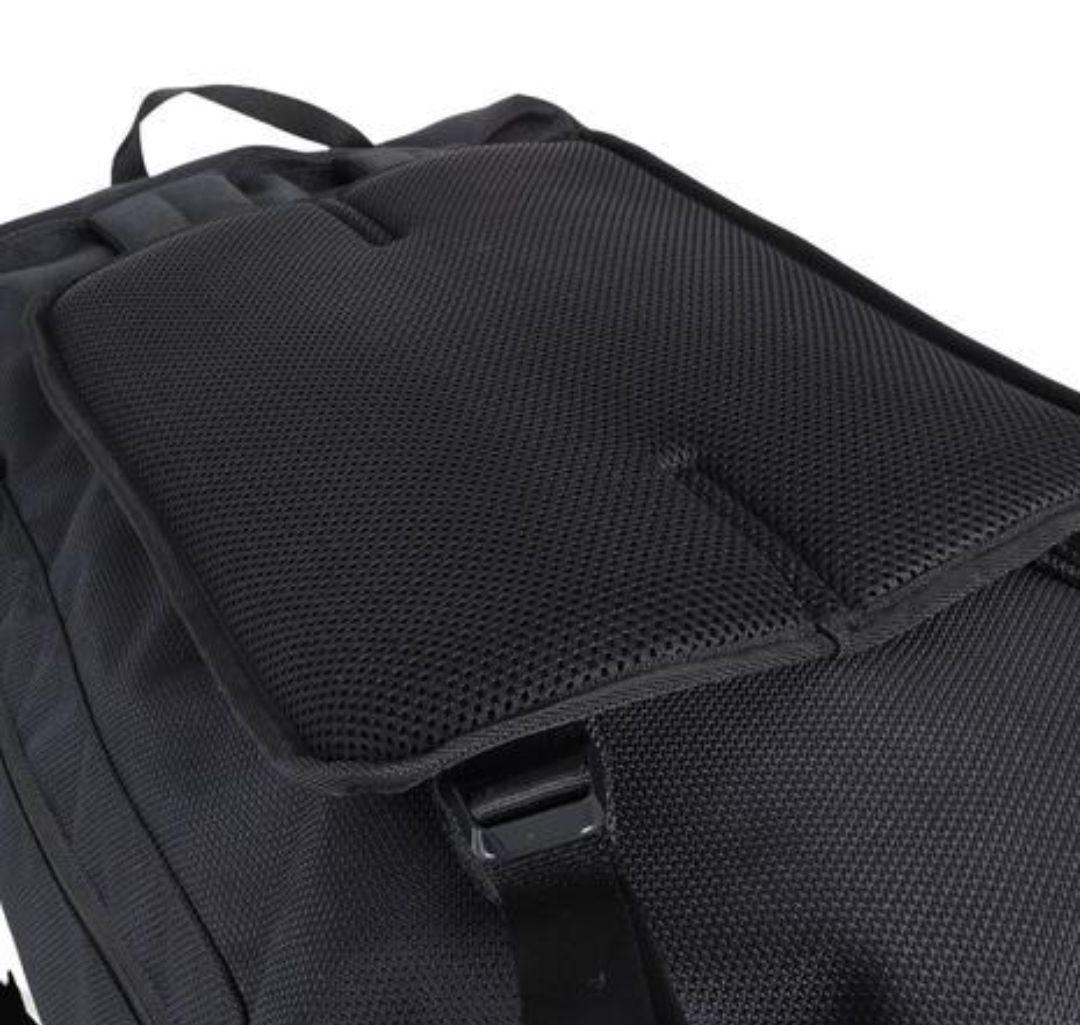 新品未使用75L大容量アディダスadidas黒3wayダッフルバック×リュック