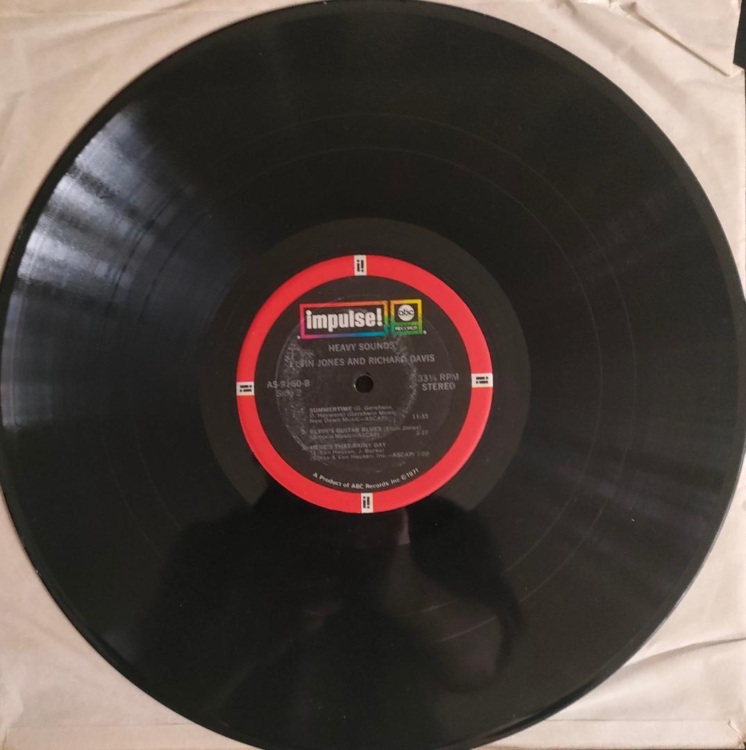 洋楽 HEAVY SOUNDS ELVIN JONES AND RICHARD DAV