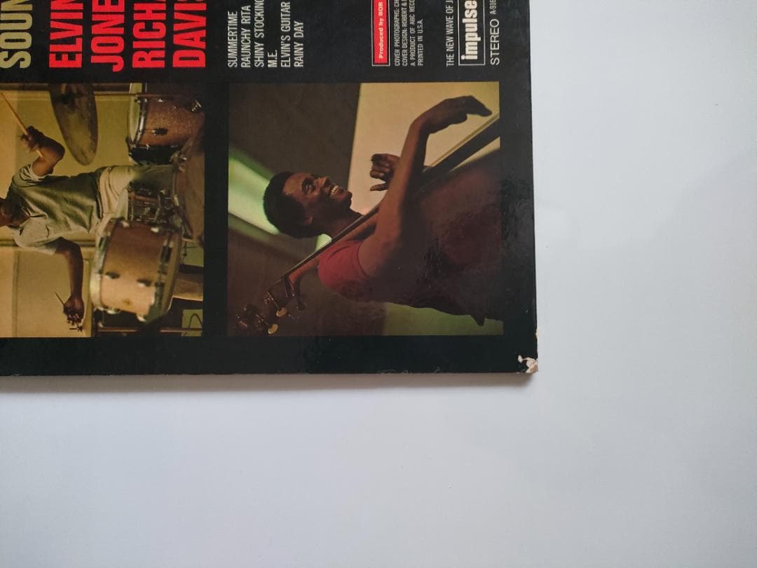 洋楽 HEAVY SOUNDS ELVIN JONES AND RICHARD DAV