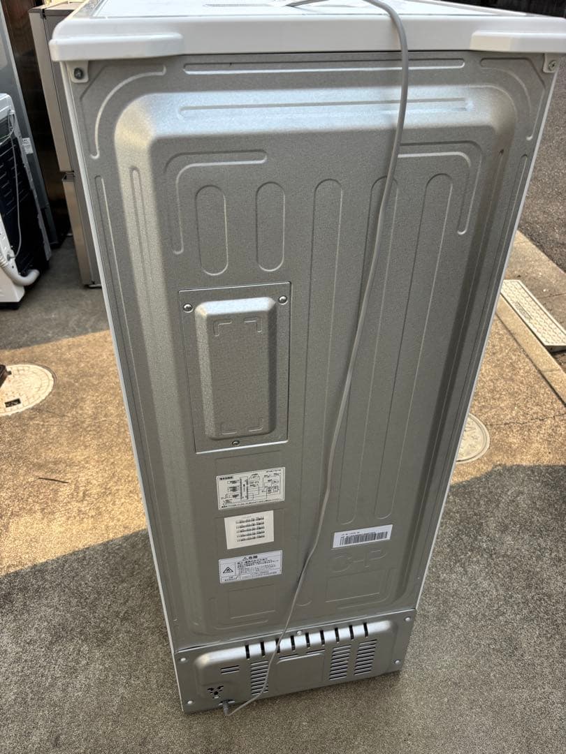 【美品】【送料込】ハイアール 2ドア冷蔵庫 JR-NF148DK 2023年製