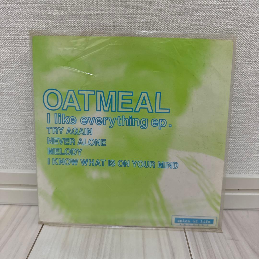 邦楽 OATMEAL I like everything ep.